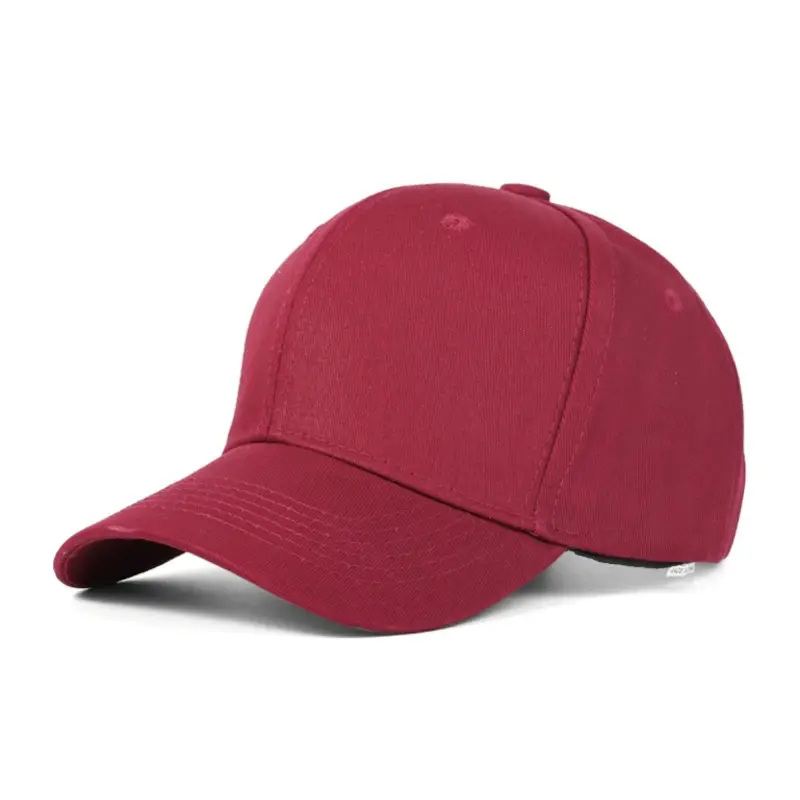 Orange Unisex Baseball Cap with Duckbill Design - Image 6