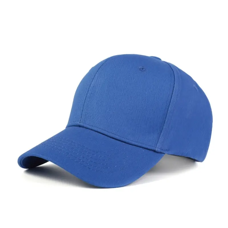 Orange Unisex Baseball Cap with Duckbill Design - Image 8
