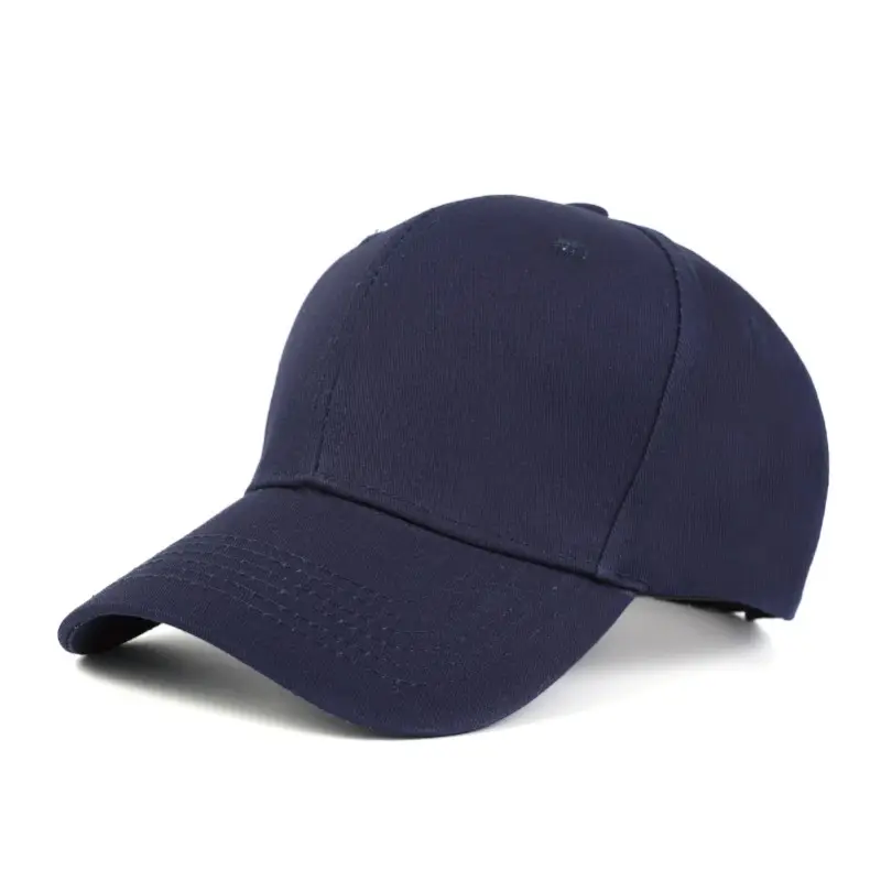 Orange Unisex Baseball Cap with Duckbill Design - Image 9