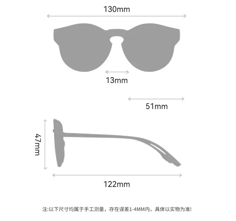 UV400 Kids Sunglasses Blue Yellow Polarized β feature 9