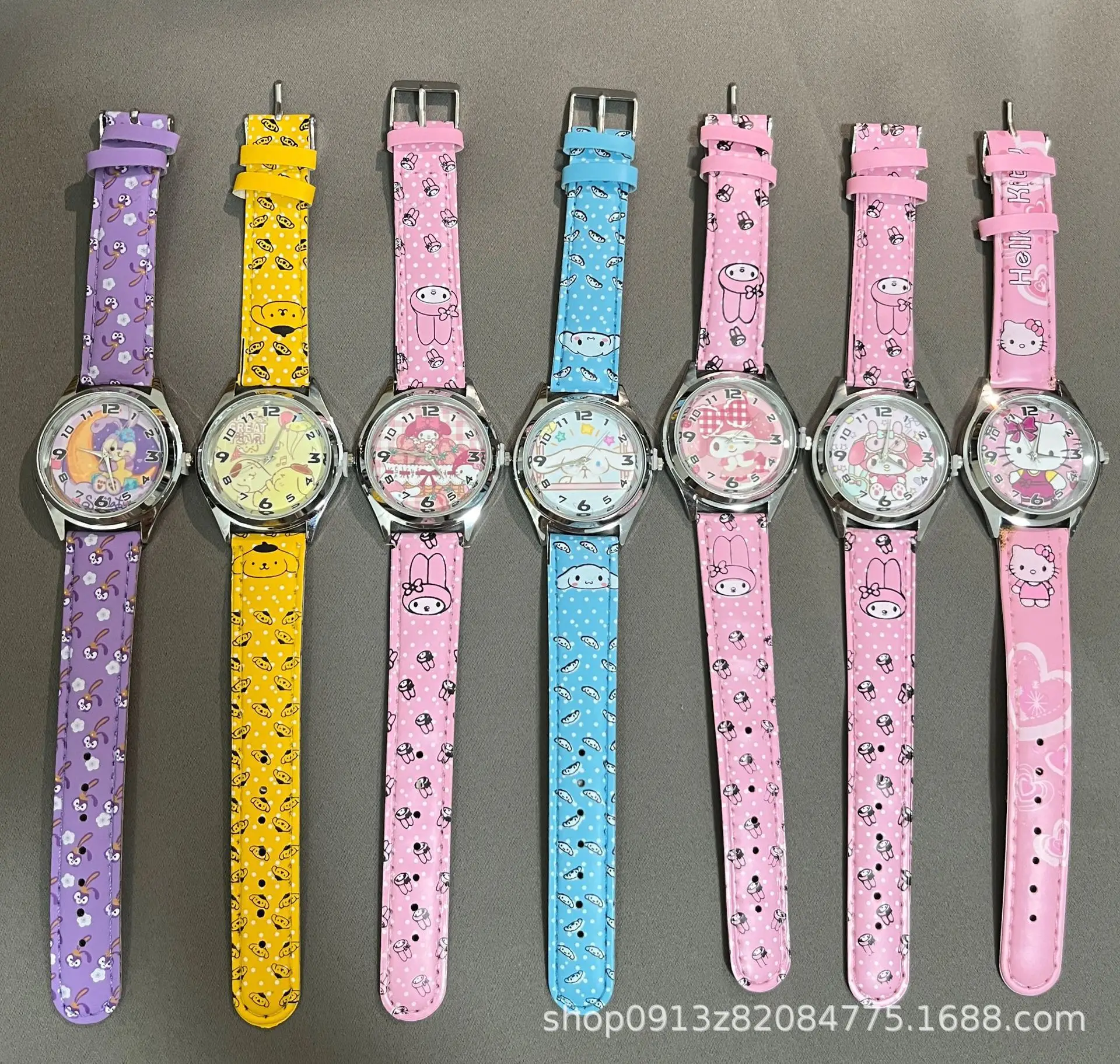 Cute Cartoon Cross-Border Watch Gift Set for Kids — feature 1