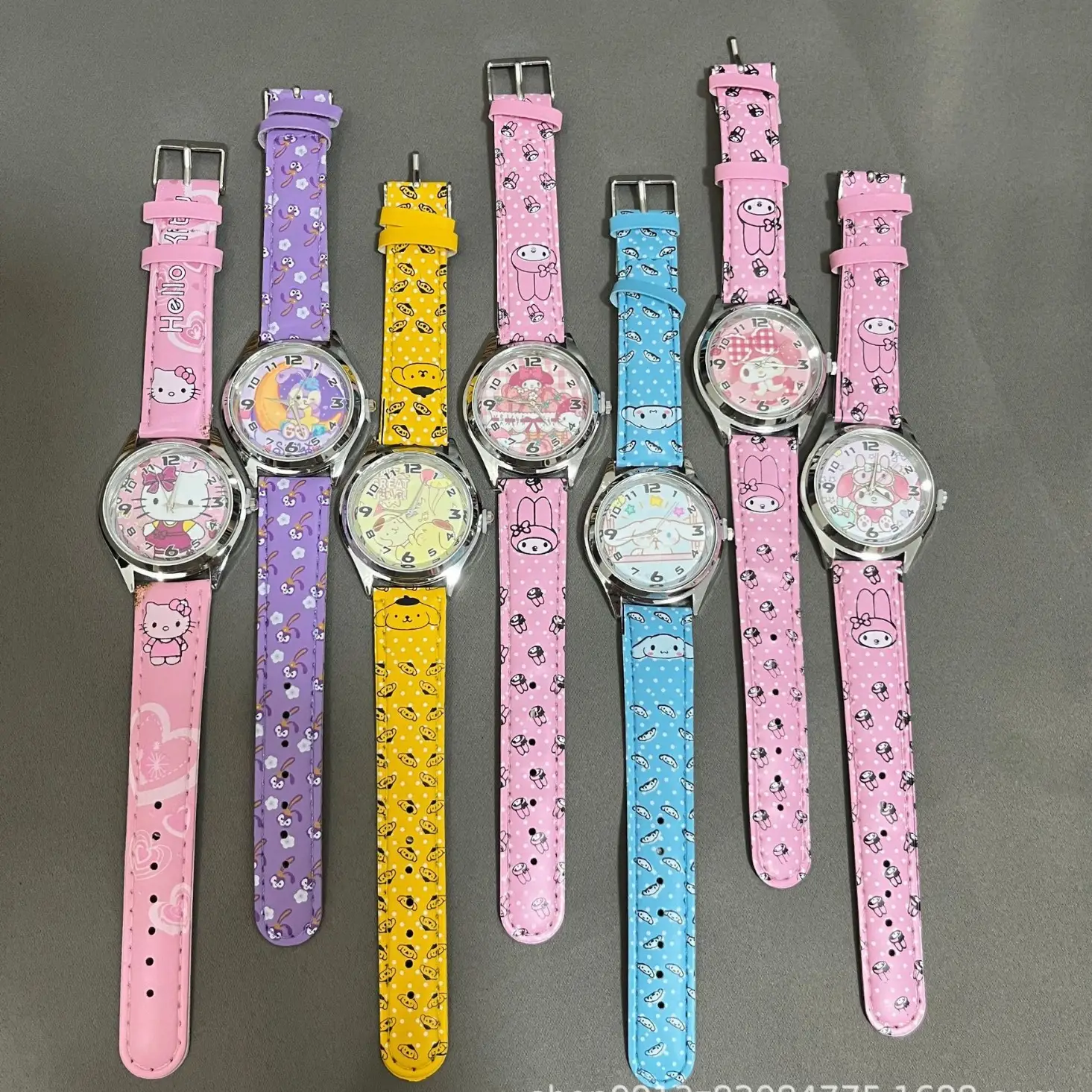 Cute Cartoon Cross-Border Watch Gift Set for Kids — feature 3