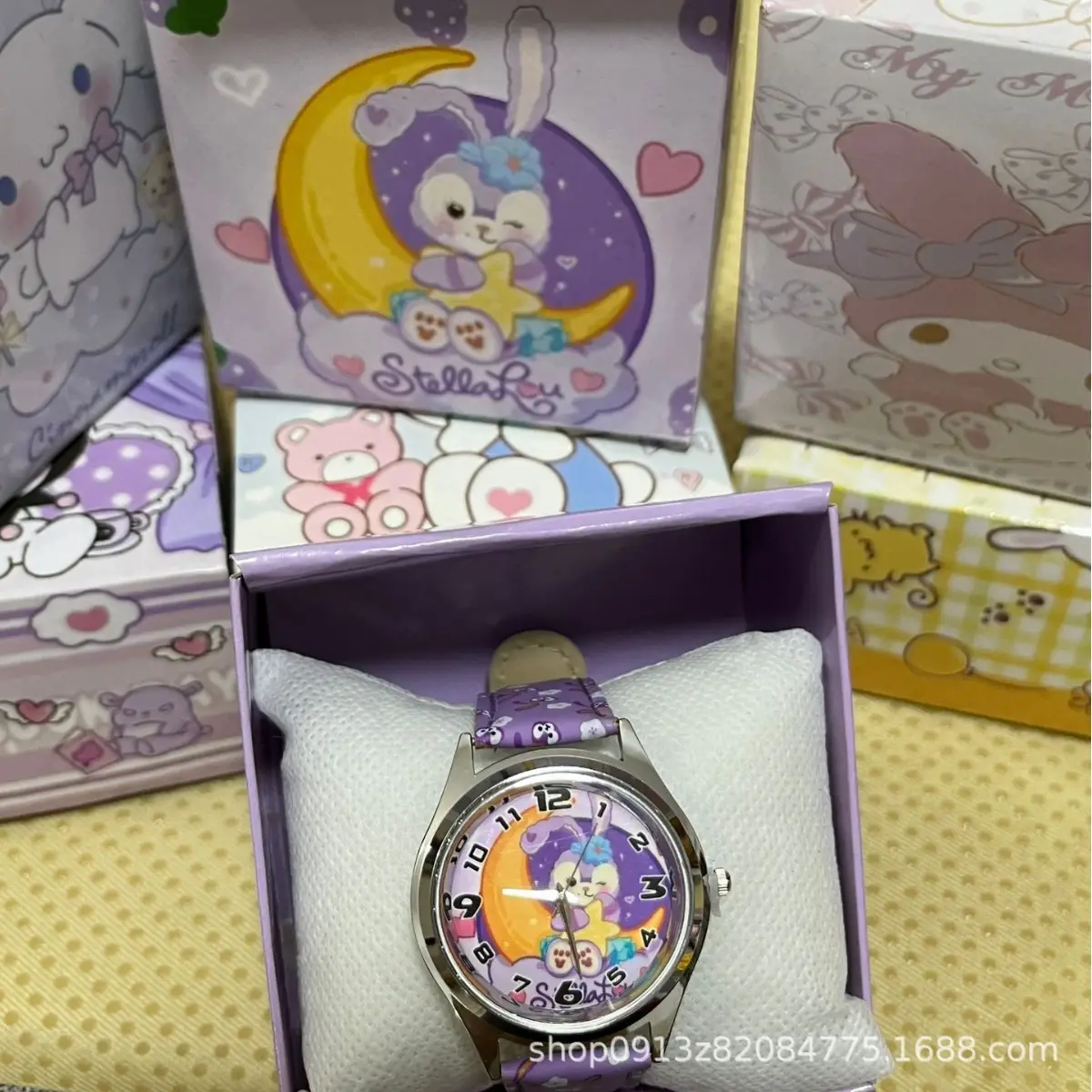 Cute Cartoon Cross-Border Watch Gift Set for Kids — feature 4
