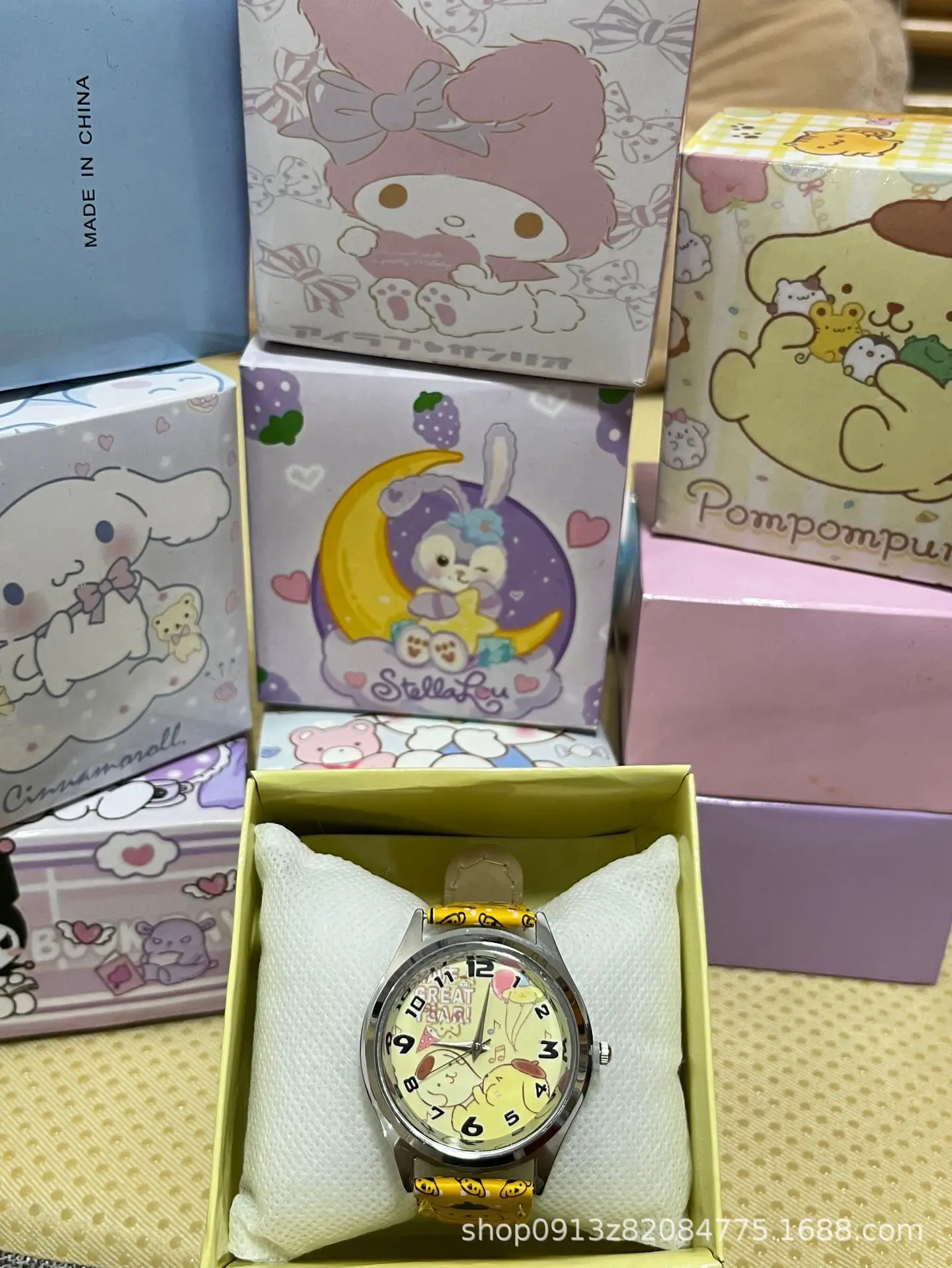 Cute Cartoon Cross-Border Watch Gift Set for Kids — feature 9
