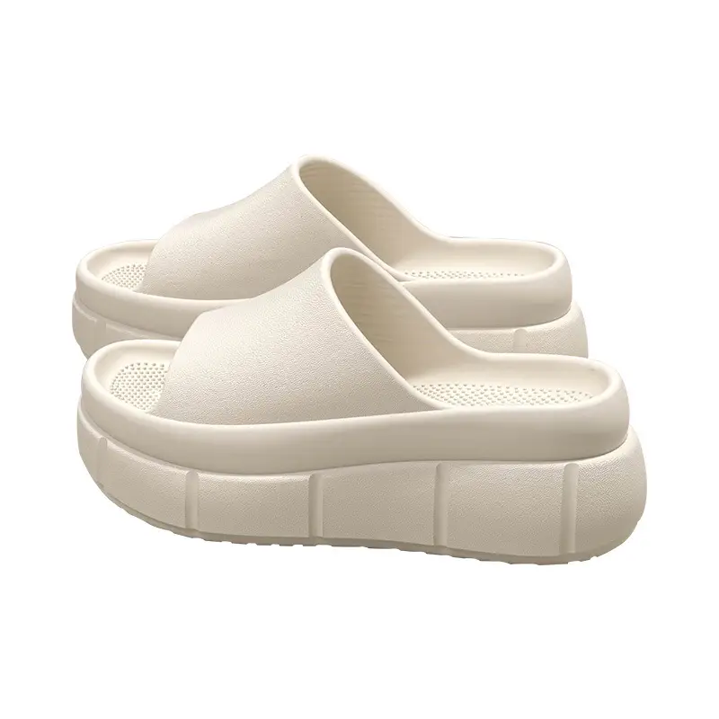 2026 New Fashion Soft-Soled High-Heeled Eva Women's Slip-On Sandals, Height-Increasing Versatile Trendy Comfortable Sandals for Women - Image 8
