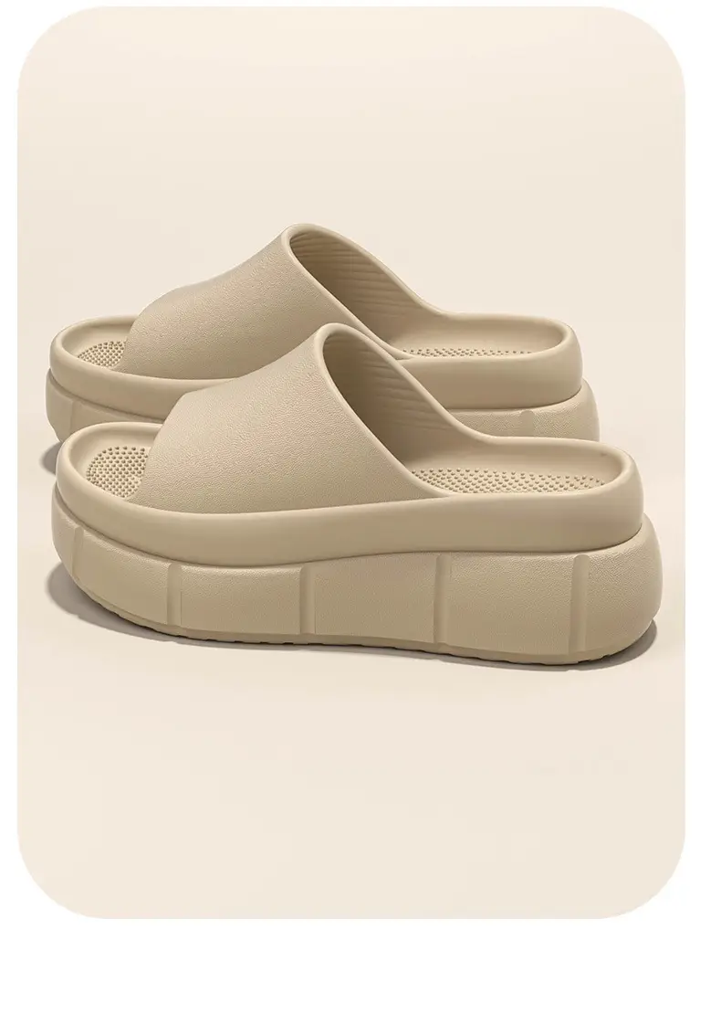 2026 New Fashion Soft-Soled High-Heeled Eva Women's Slip-On Sandals, Height-Increasing Versatile Trendy Comfortable Sandals for Women — feature 4