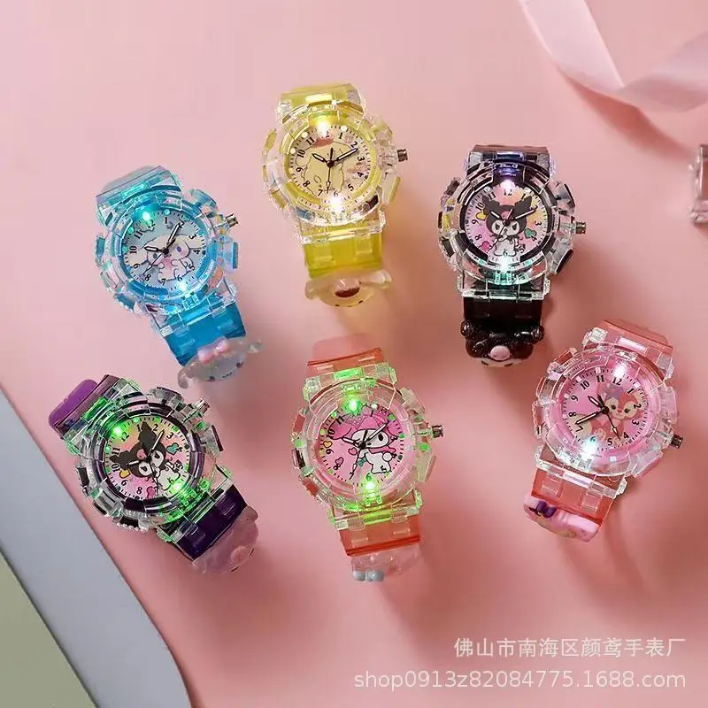 Luminous Kuromi Quartz Watch for Girls - Image 7