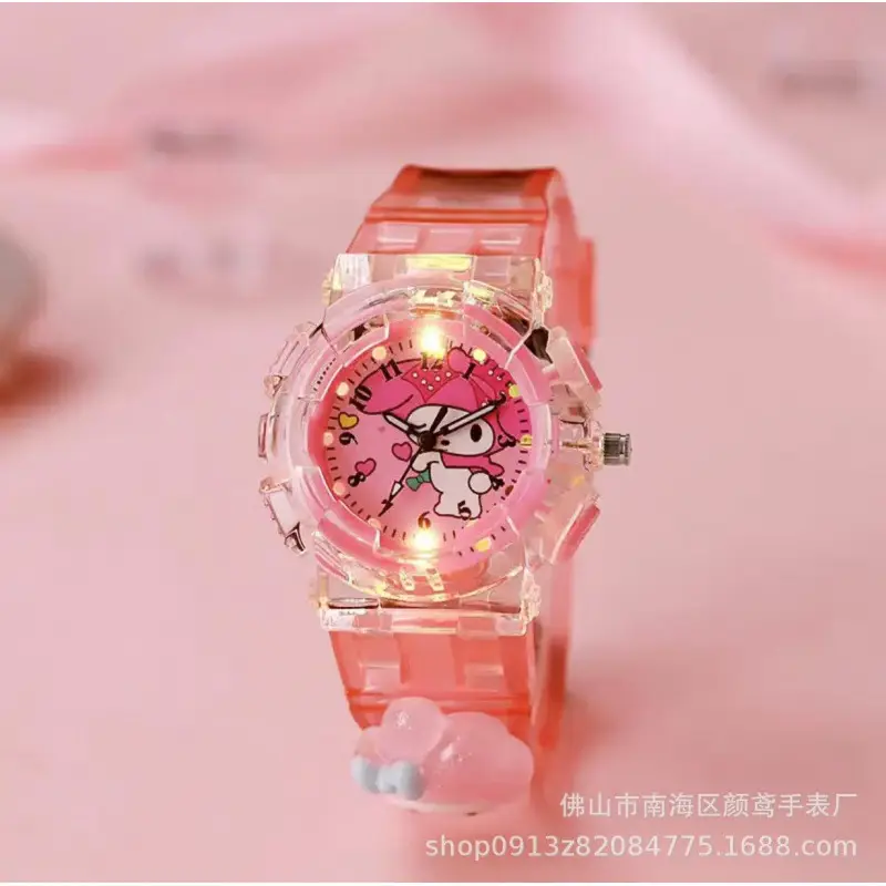 Luminous Kuromi Quartz Watch for Girls - Image 3
