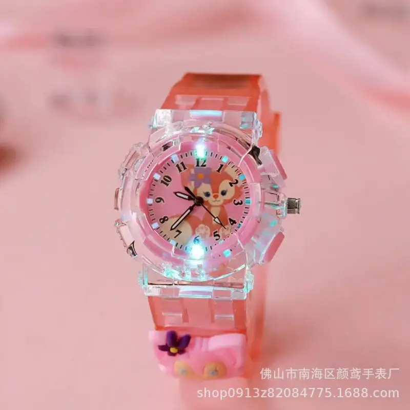 Luminous Kuromi Quartz Watch for Girls - Image 8
