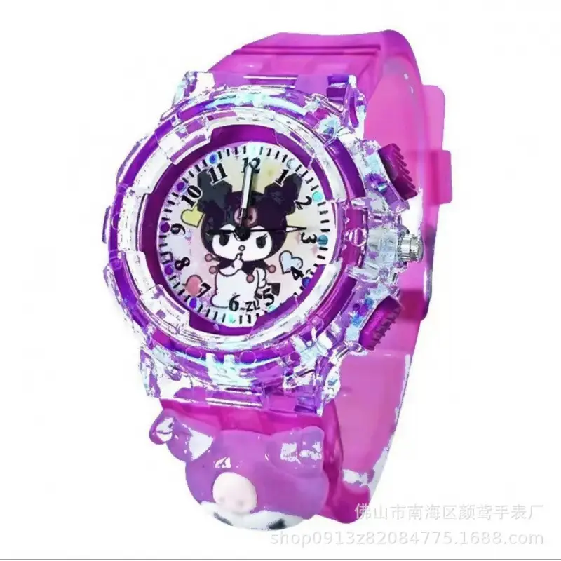 Luminous Kuromi Quartz Watch for Girls - Image 9