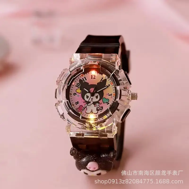 Luminous Kuromi Quartz Watch for Girls — feature 2