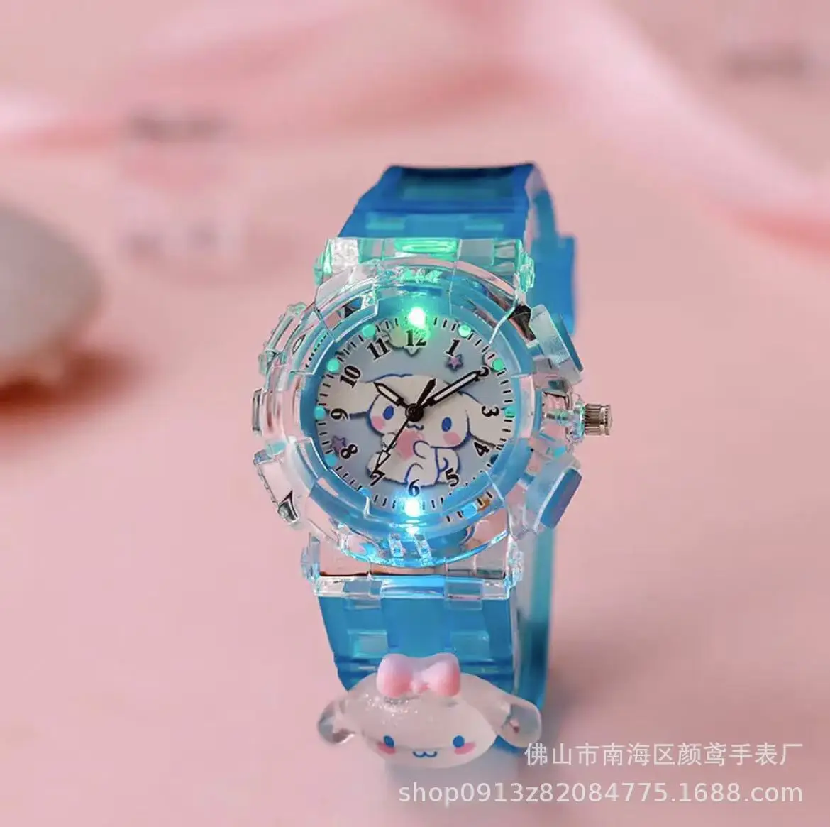Luminous Kuromi Quartz Watch for Girls — feature 5