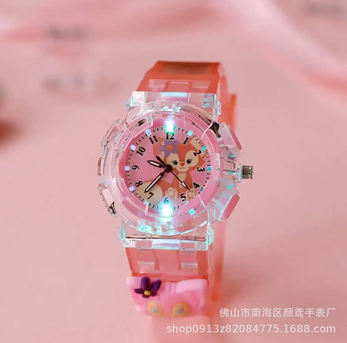 Luminous Kuromi Quartz Watch for Girls — feature 6