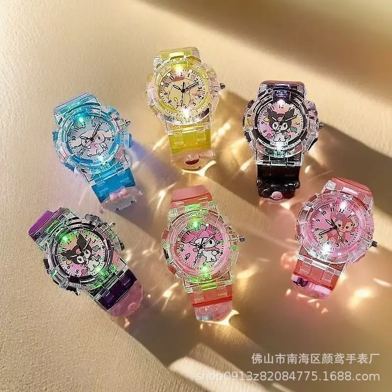 Luminous Kuromi Quartz Watch for Girls — feature 9