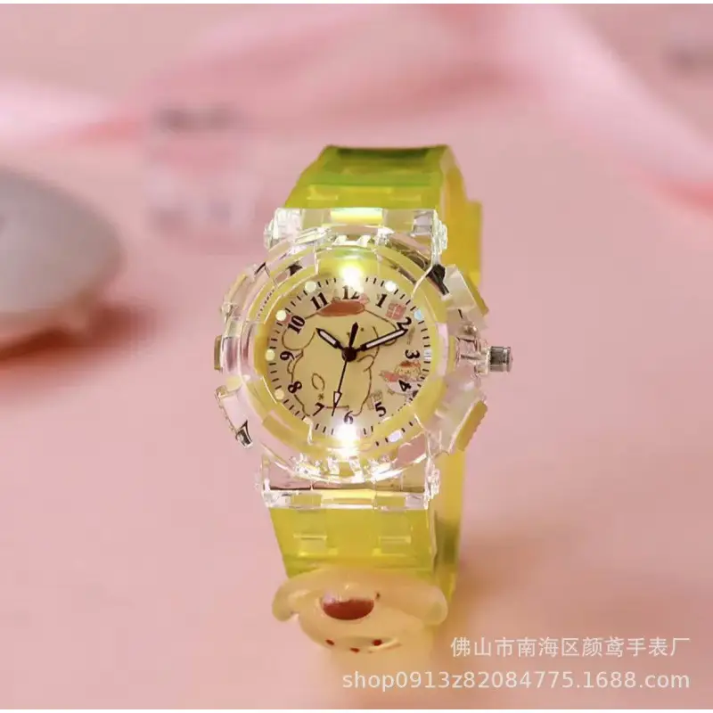 Luminous Kuromi Quartz Watch for Girls - Image 4
