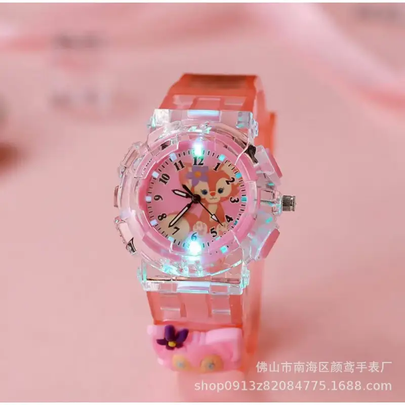 Luminous Kuromi Quartz Watch for Girls - Image 6