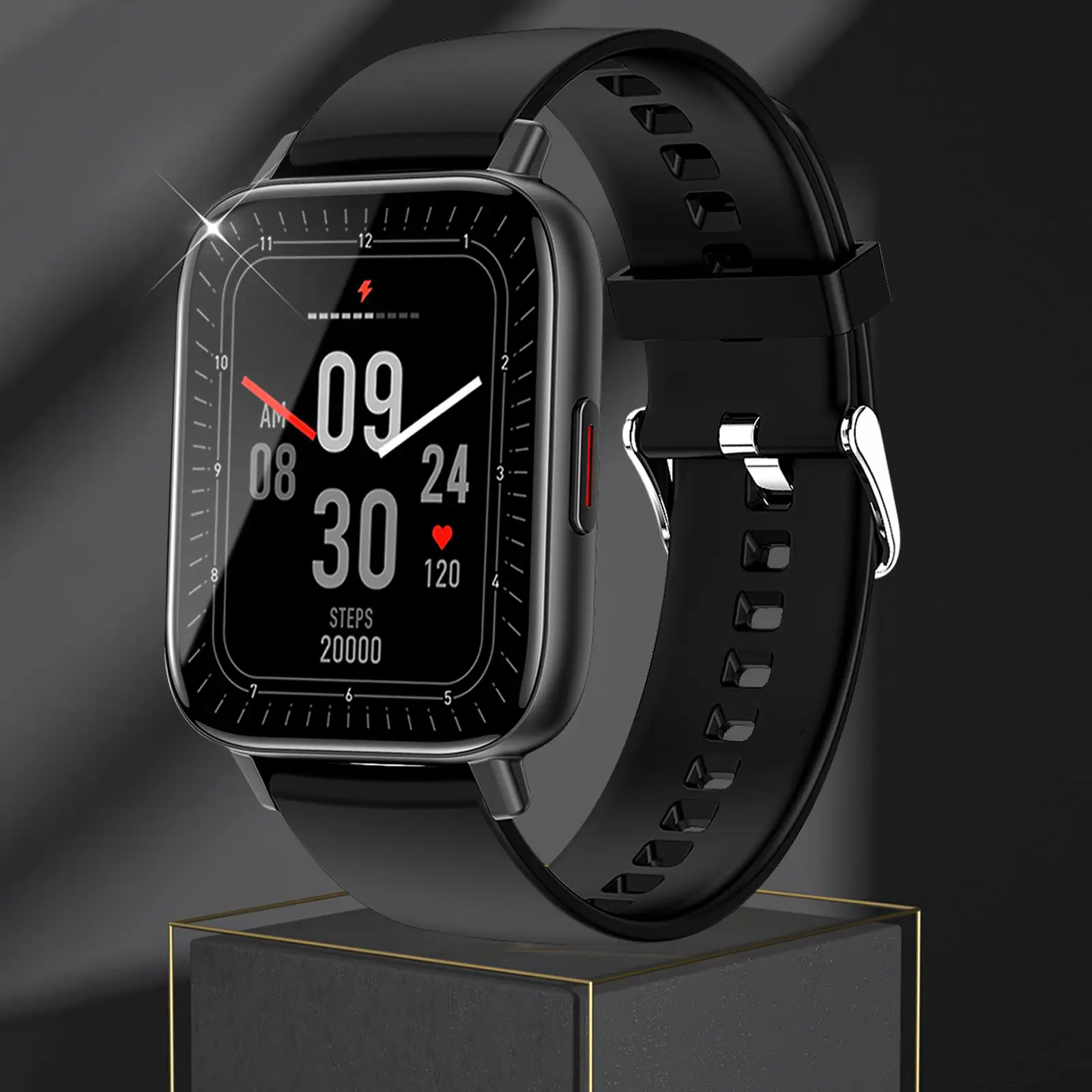 Smart Watch with Heart Rate & Blood Oxygen Display - Image 2