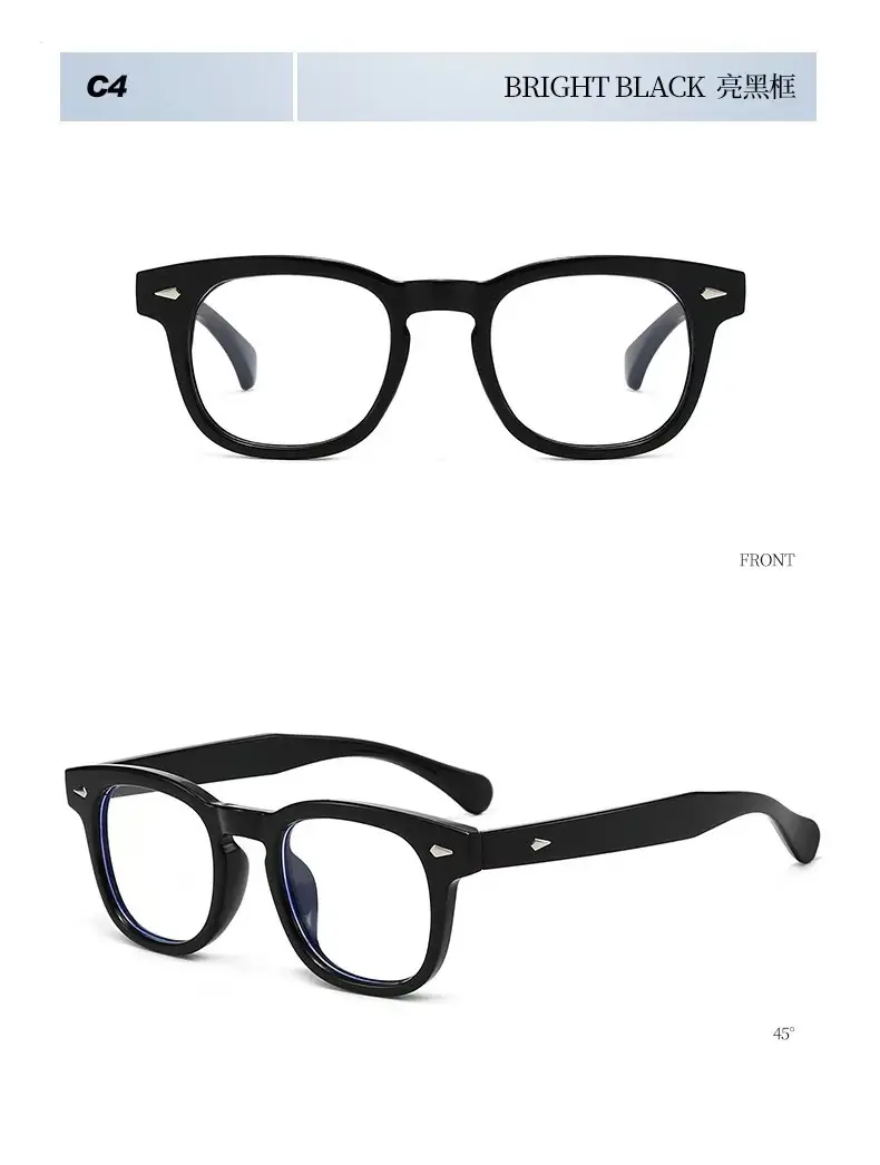 2025 Black Frame Anti-UV Sunglasses for Women — feature 18
