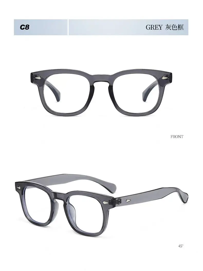 2025 Black Frame Anti-UV Sunglasses for Women — feature 22