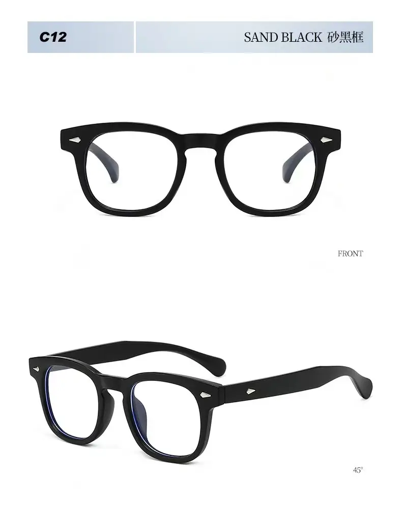 2025 Black Frame Anti-UV Sunglasses for Women — feature 26