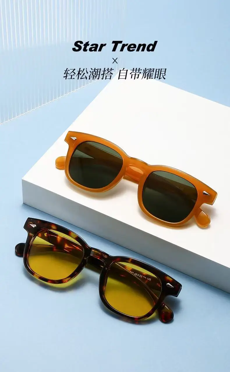 2025 Black Frame Anti-UV Sunglasses for Women — feature 5