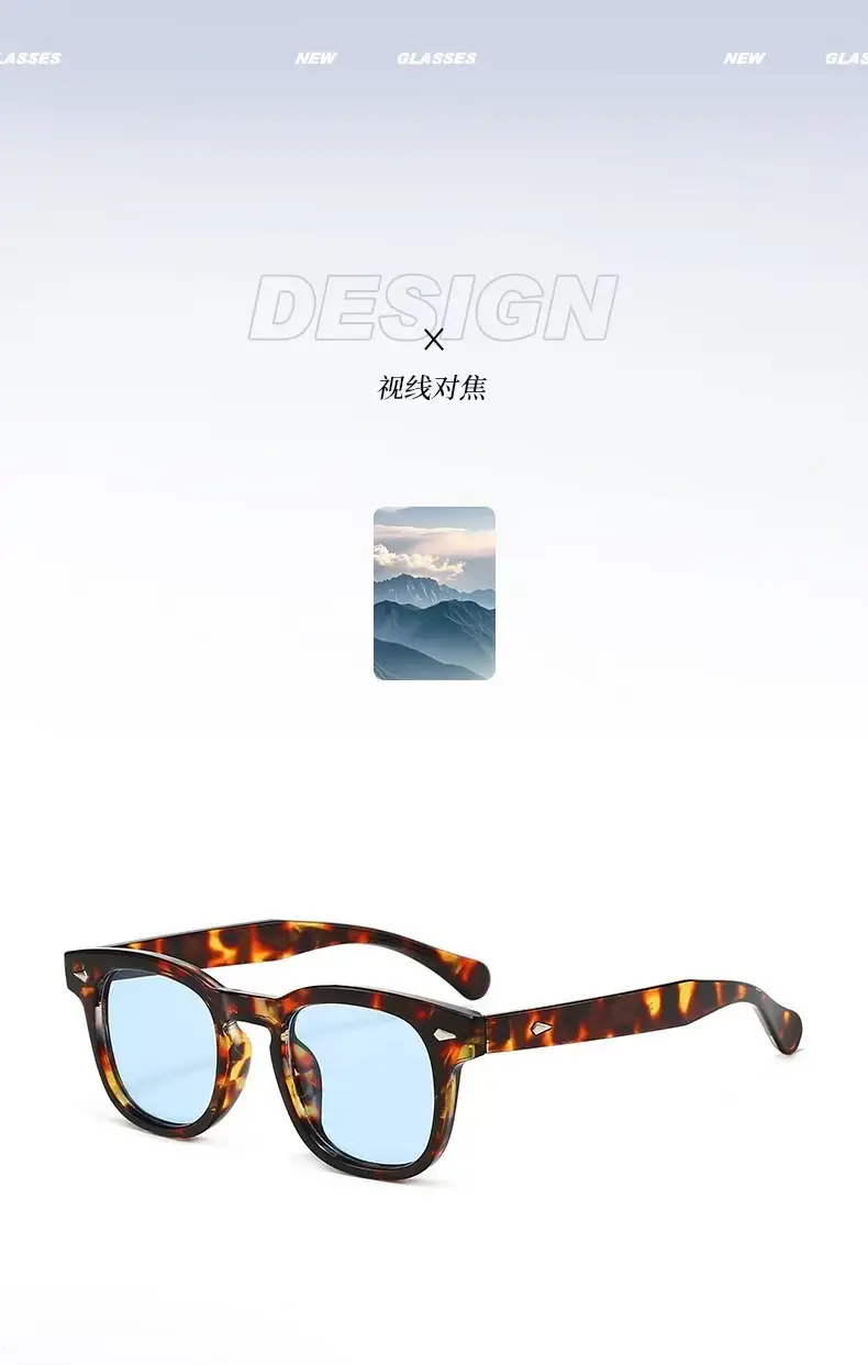 2025 Black Frame Anti-UV Sunglasses for Women — feature 6