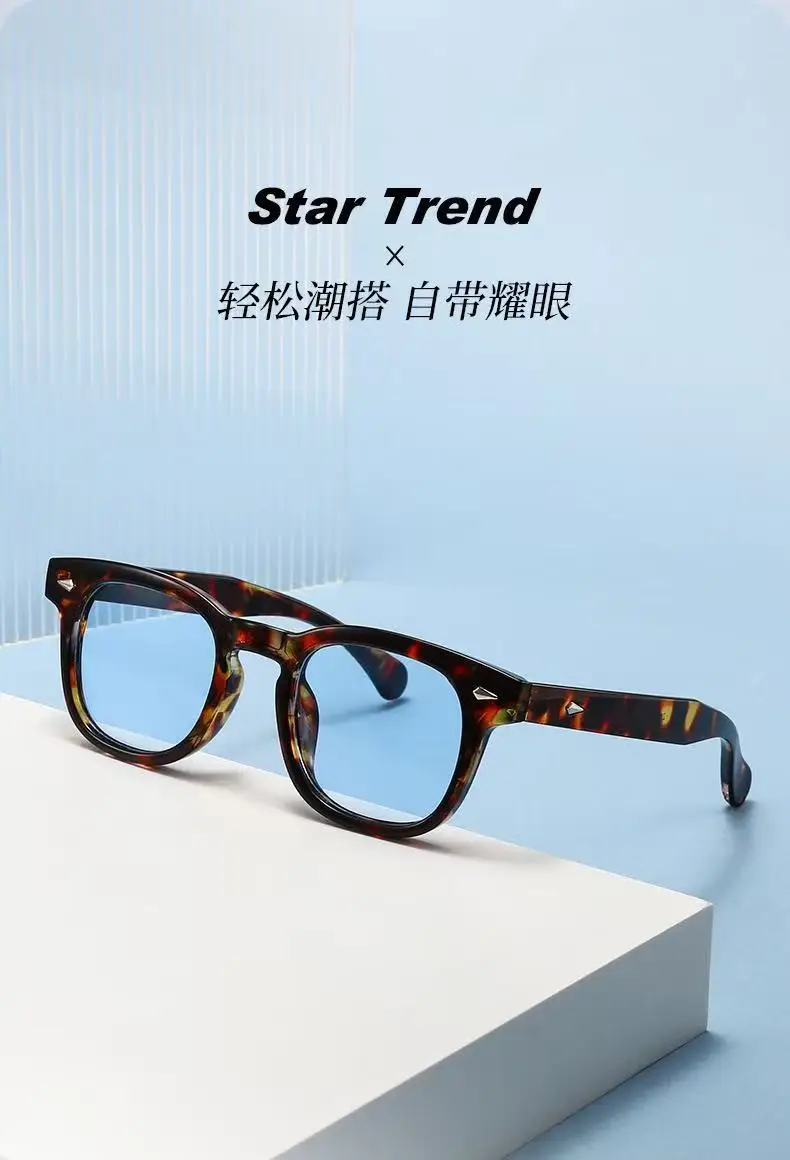2025 Black Frame Anti-UV Sunglasses for Women — feature 8