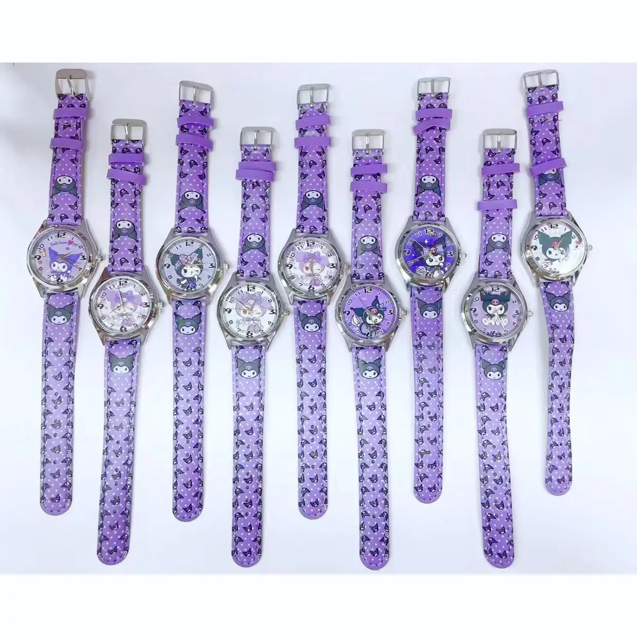 Cute Cartoon Watch for Kids Boys Girls Quartz Pointer — feature 11