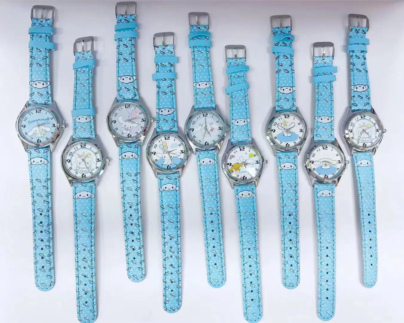 Cute Cartoon Watch for Kids Boys Girls Quartz Pointer — feature 12