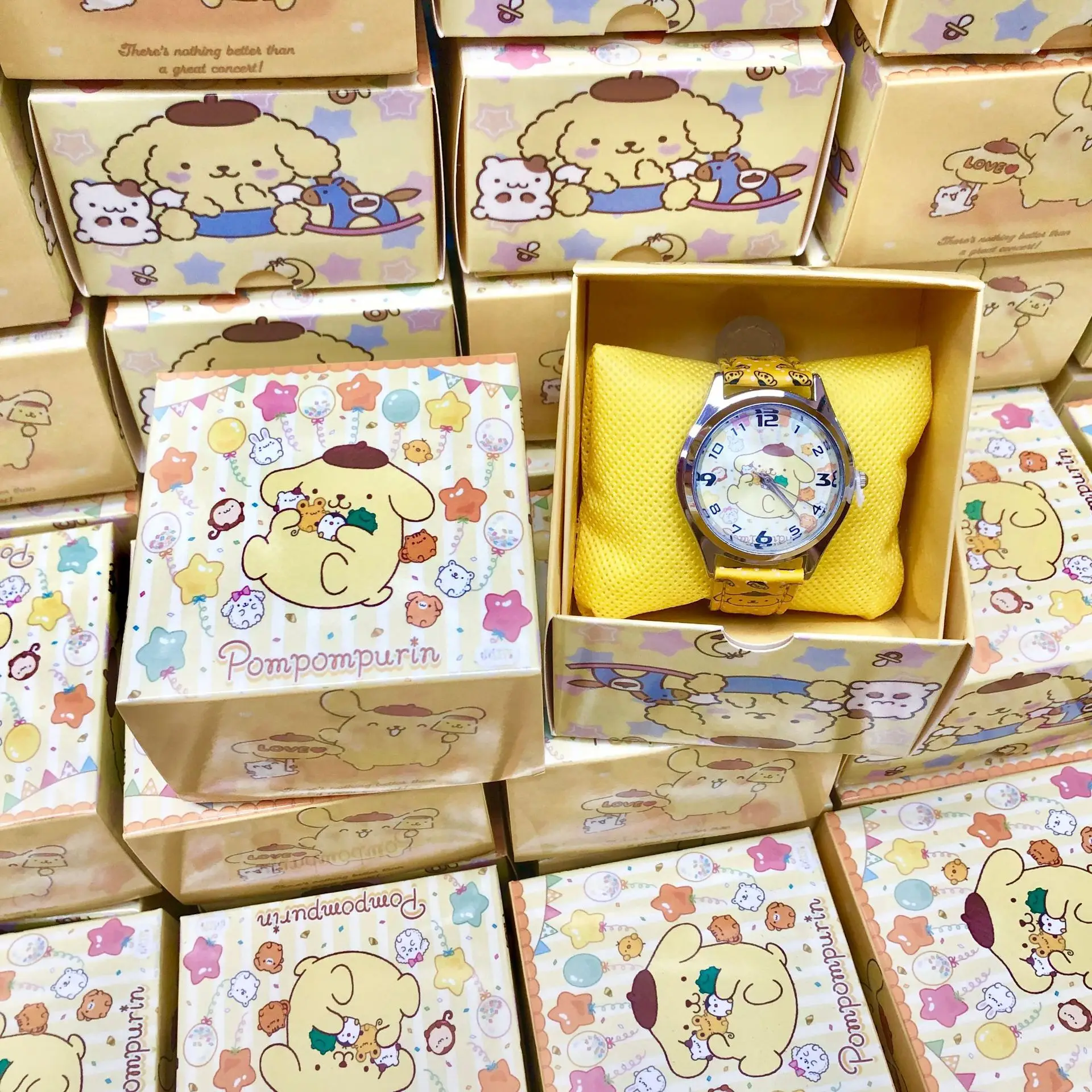 Cute Cartoon Watch for Kids Boys Girls Quartz Pointer — feature 3