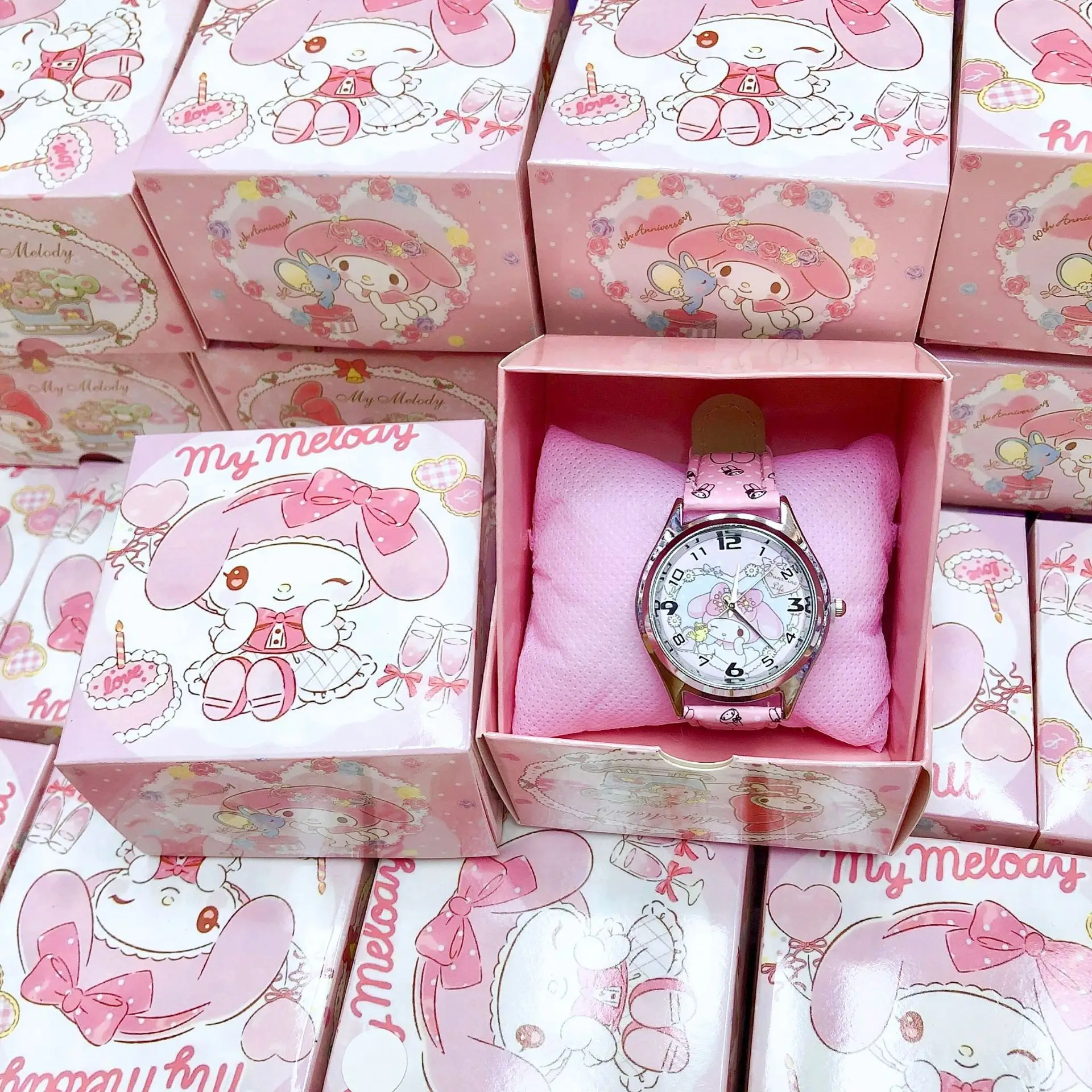 Cute Cartoon Watch for Kids Boys Girls Quartz Pointer — feature 4