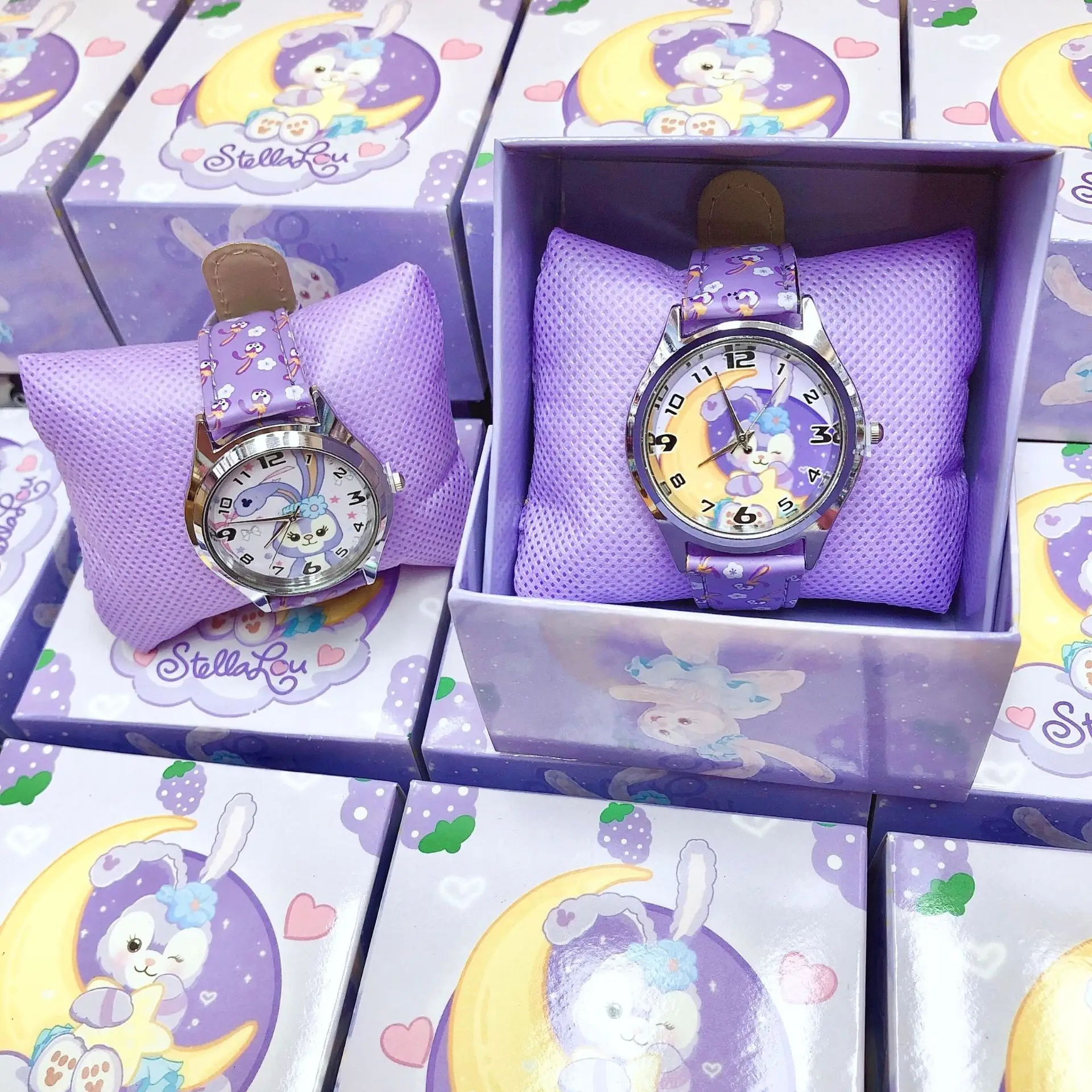 Cute Cartoon Watch for Kids Boys Girls Quartz Pointer — feature 5