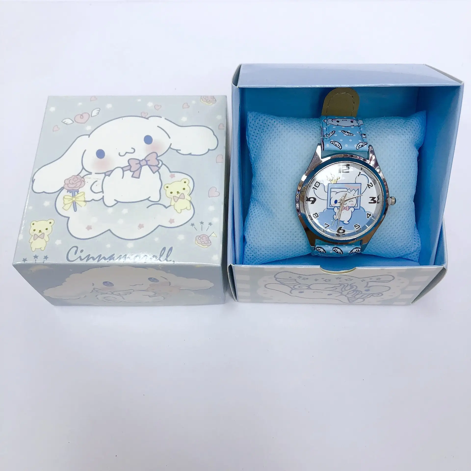 Cute Cartoon Watch for Kids Boys Girls Quartz Pointer — feature 6