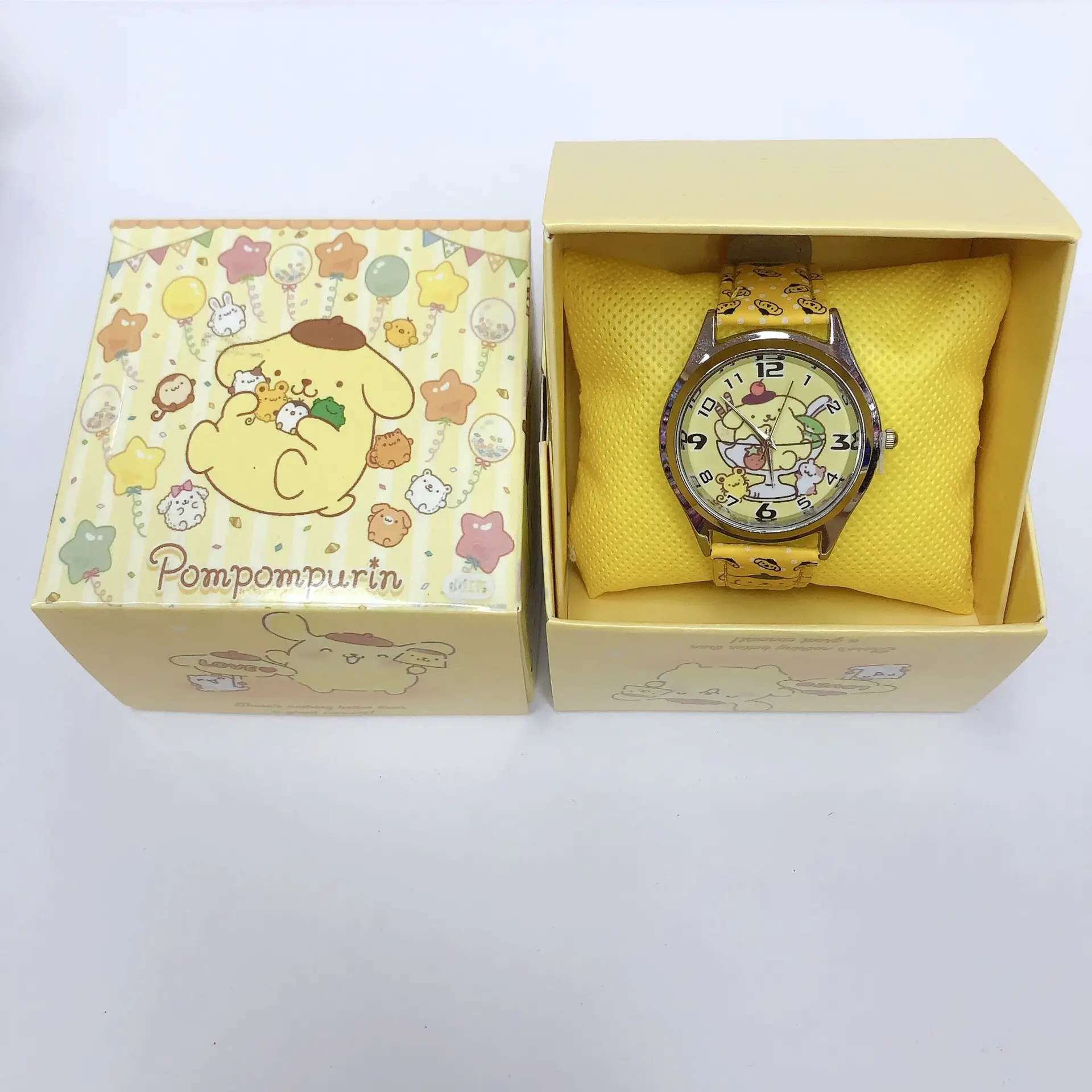 Cute Cartoon Watch for Kids Boys Girls Quartz Pointer — feature 7