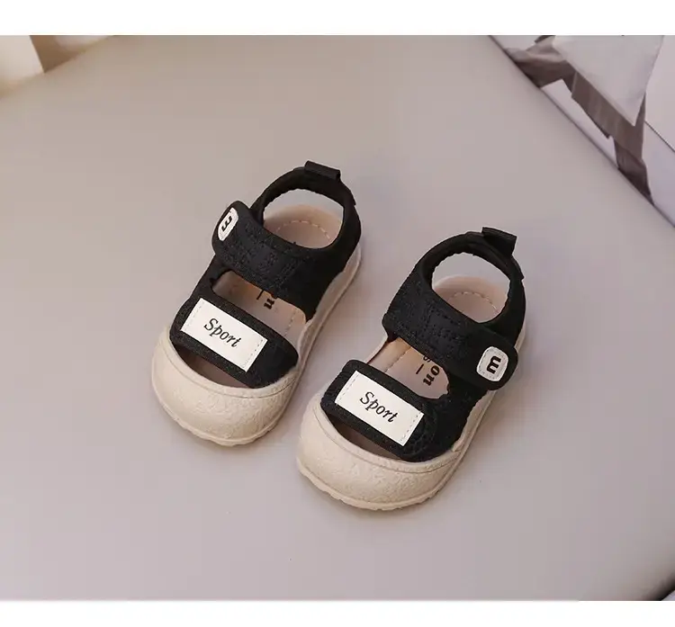 Baby Sandals White Non-Slip Toddler Shoes — feature 15