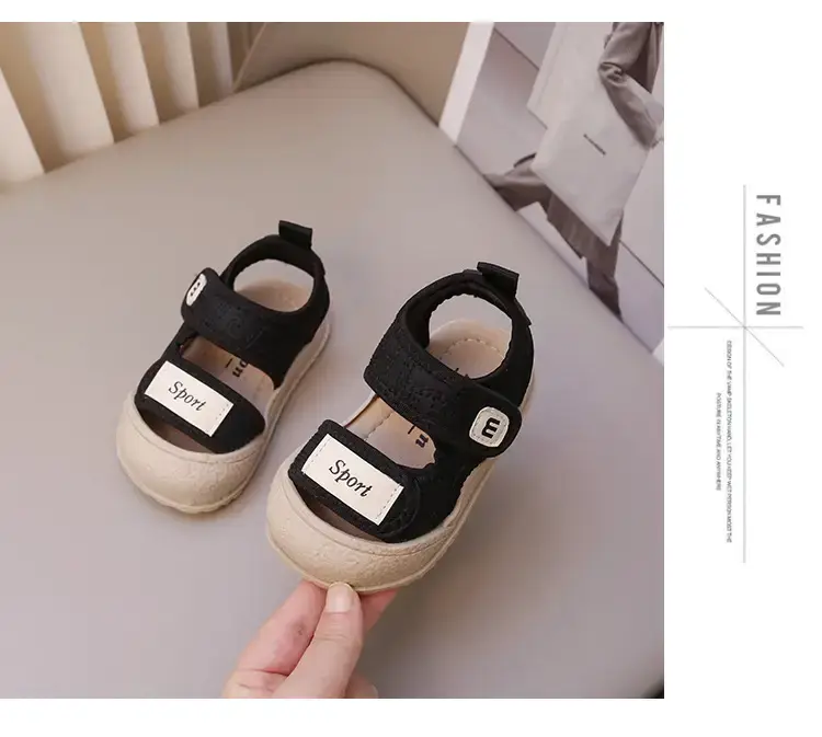 Baby Sandals White Non-Slip Toddler Shoes — feature 17