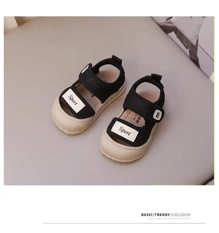 Baby Sandals White Non-Slip Toddler Shoes — feature 18
