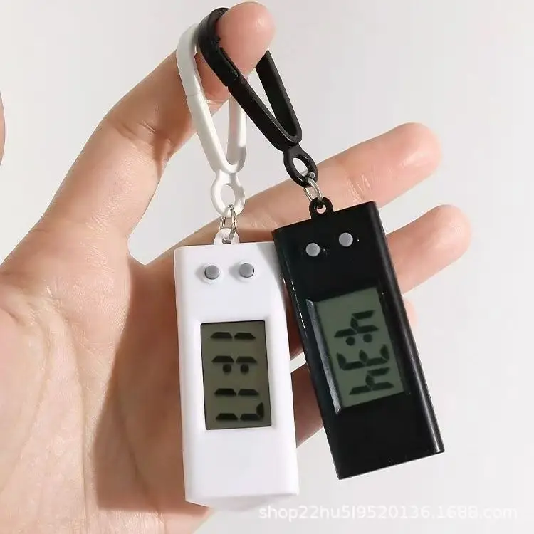 Triangular Digital Watch Keychain for Students 2024 - Image 6