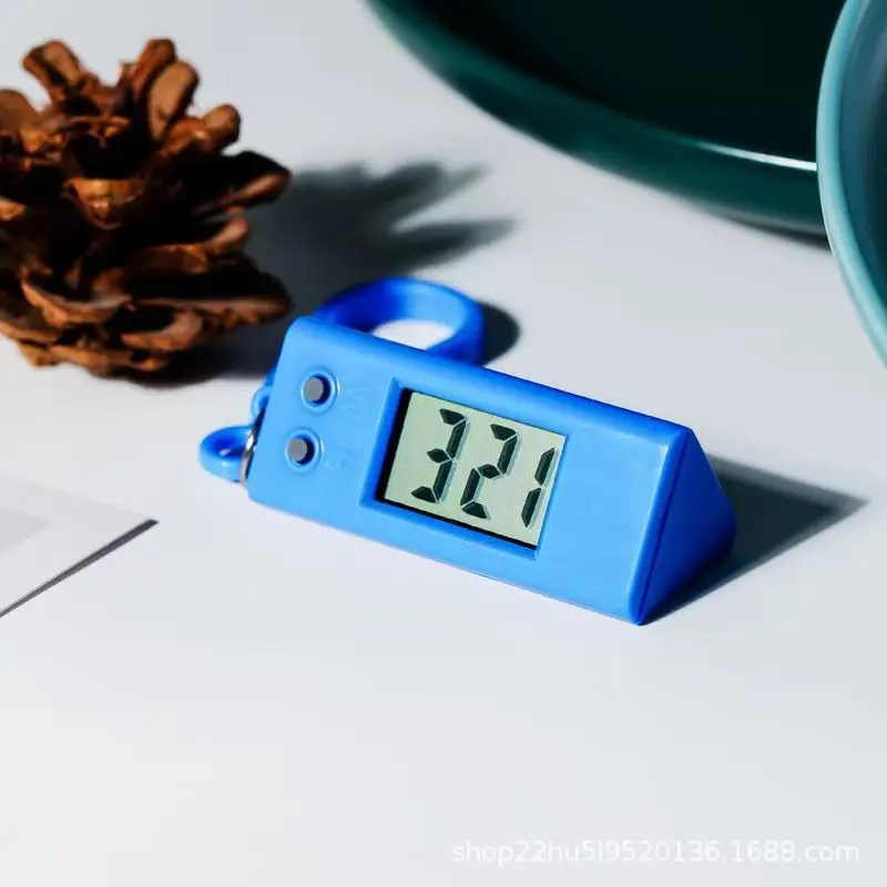 Triangular Digital Watch Keychain for Students 2024 - Image 3