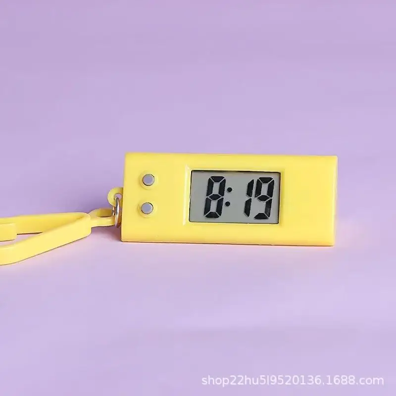 Triangular Digital Watch Keychain for Students 2024 - Image 4