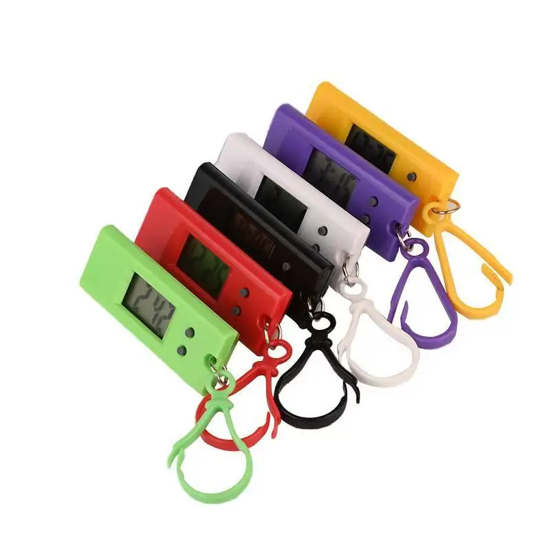 Triangular Digital Watch Keychain for Students 2024 - Image 8