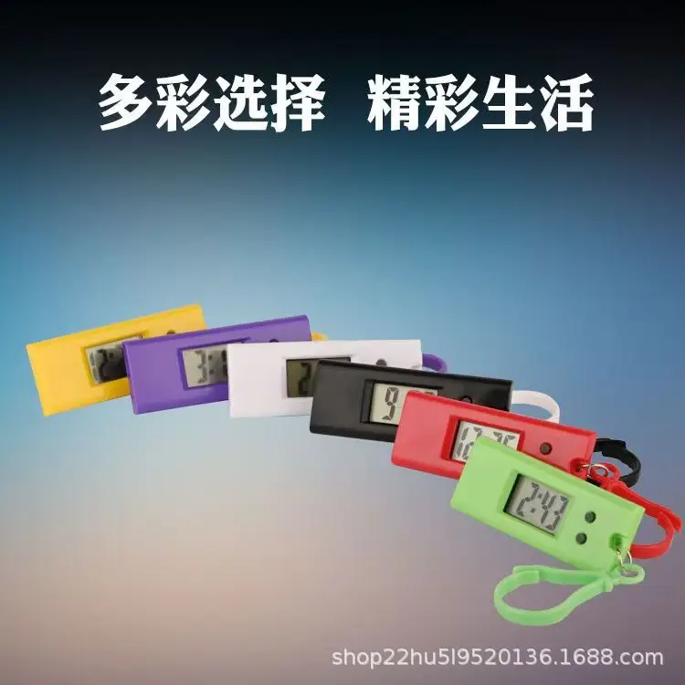 Triangular Digital Watch Keychain for Students 2024 — feature 2
