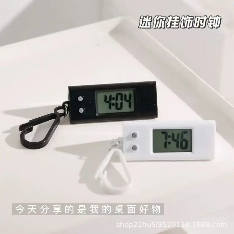Triangular Digital Watch Keychain for Students 2024 — feature 4