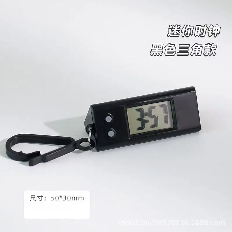 Triangular Digital Watch Keychain for Students 2024 - Image 2