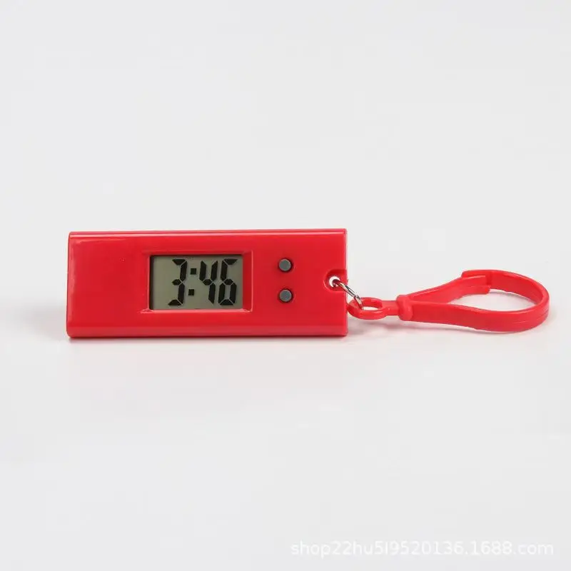Triangular Digital Watch Keychain for Students 2024 - Image 5