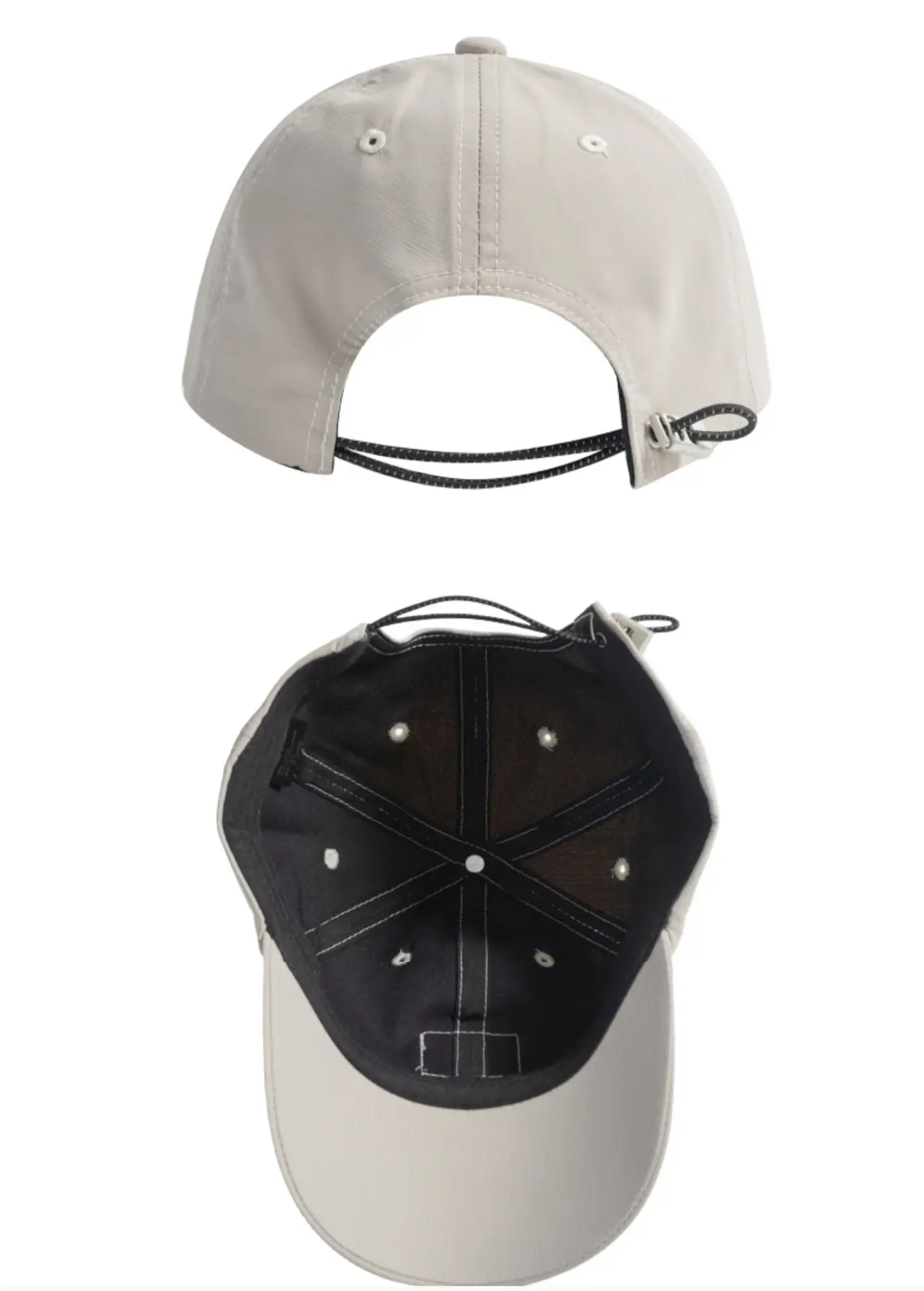 TongZhen Duckbill Cap Grey Spring Summer Outdoor Hiking Hat — feature 6