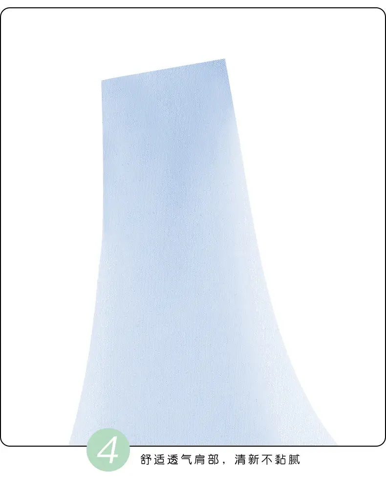 Girls' Development Period Intimates 7-14 Years Old Students' Seamless Ice Silk Sports Anti-Bump Vest Girls' Popular Tube Top — feature 18