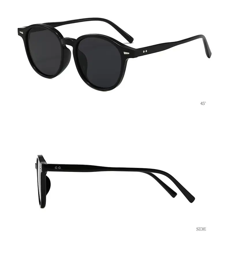 Women Retro Artistic Sunglasses Anti-UV Cross Border — feature 11