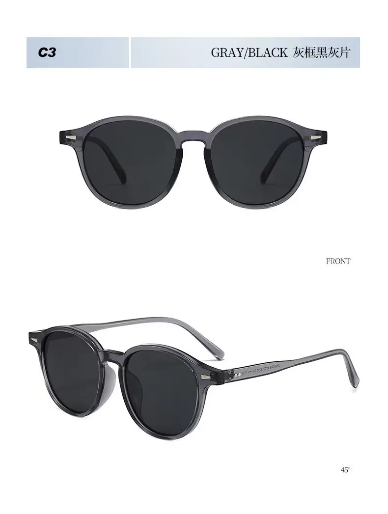 Women Retro Artistic Sunglasses Anti-UV Cross Border — feature 13