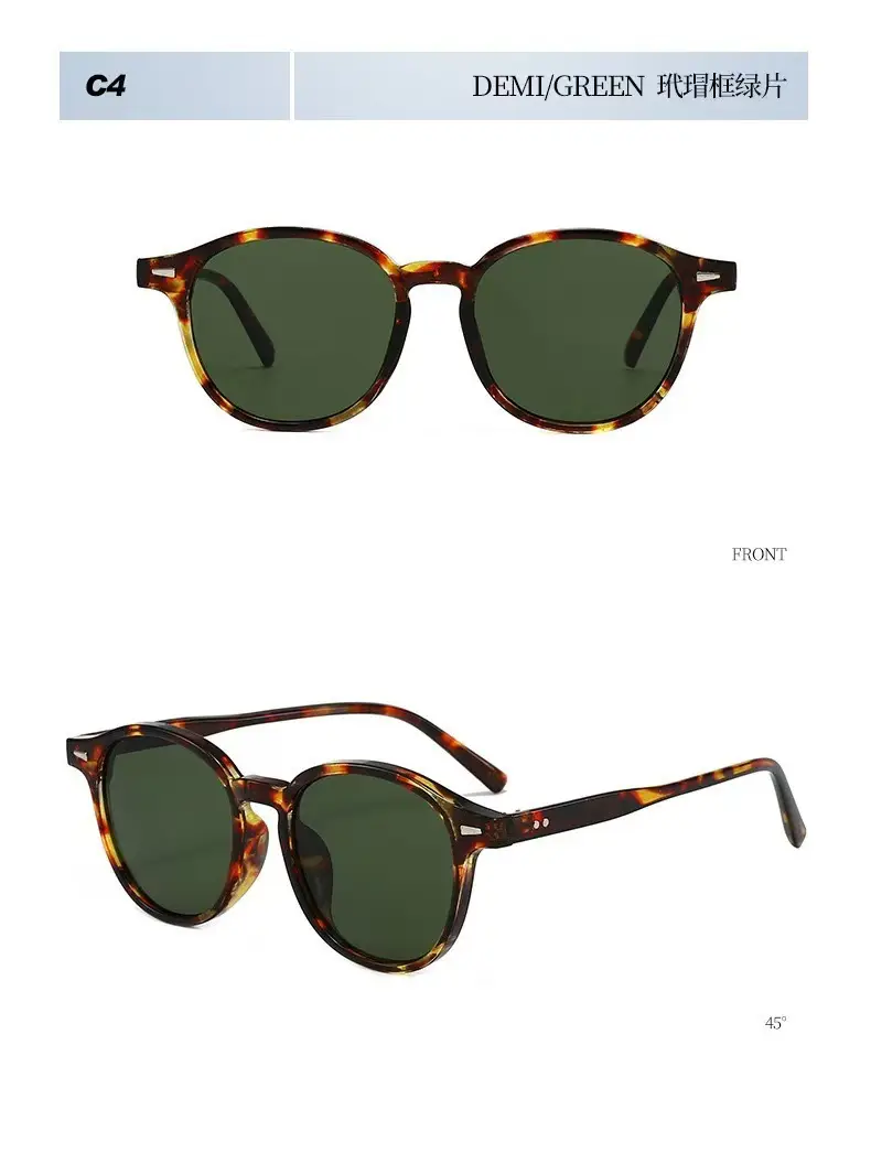 Women Retro Artistic Sunglasses Anti-UV Cross Border — feature 14